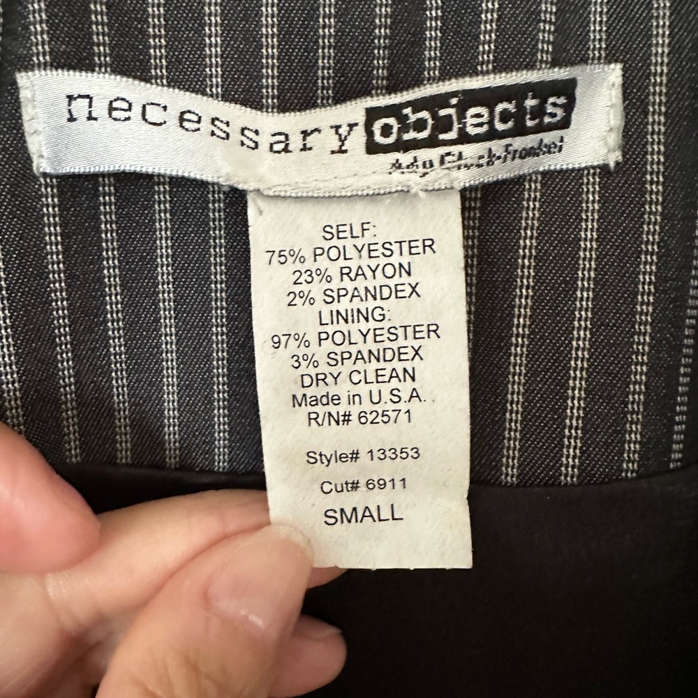 Necessary Objects Blazer In Size S - image 7